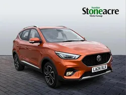 Orange Used 2024 MG ZS Exclusive Sedan | £16,895 (Fair price)