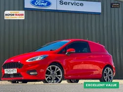 Red Used 2020 Ford Fiesta Sport Hatchback | £11,449 (A bit pricey)