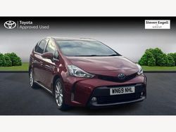 Red Used 2019 Toyota Prius+ MPV | £20,877 (Expensive)