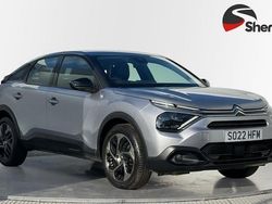 Grey Used 2022 Citroën C4 PureTech Hatchback | £12,499 (Fair price)