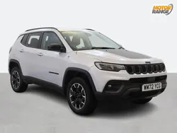 Grey Used 2023 Jeep Compass Trailhawk SUV | £16,895 (Good price)