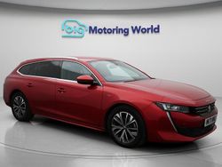 Red Used 2021 Peugeot 508 Allure Estate | £16,000 (Good price)