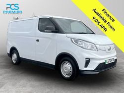 White Used 2023 Maxus eDeliver 3 Van | £8,000 (Good price)