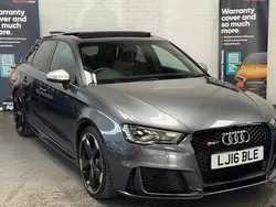 Used 2016 Audi RS3 Sportback Design Hatchback | £23,995 (Fair price)
