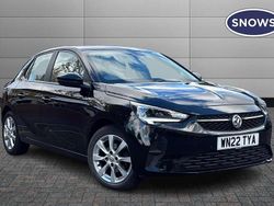 Black Used 2022 Vauxhall Corsa Edition Hatchback | £10,078 (Fair price)