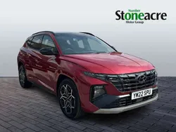 Red Used 2022 Hyundai Tucson N Line SUV | £21,994 (Fair price)