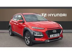 Orange Used 2019 Hyundai Kona Premium SE SUV | £11,287 (Fair price)