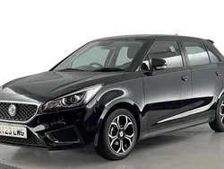 Black Used 2023 MG MG3 Exclusive Hatchback | £11,480 (Fair price)
