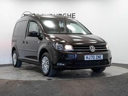 Purple Used 2020 VW Caddy S MPV | £13,995 (Fair price)