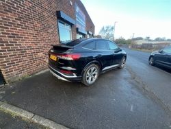 Black Used 2021 Audi Q4 Sportback e-tron SUV | £29,100