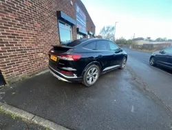 Black Used 2021 Audi Q4 Sportback e-tron SUV | £29,100