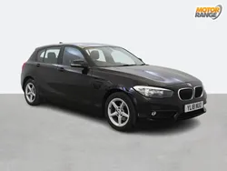 Black Used 2018 BMW 118 Comfort Edition Hatchback | £10,495 (Good price)