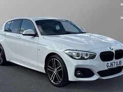 White Used 2017 BMW 120 Efficient Dynamics Hatchback | £13,417 (A bit pricey)