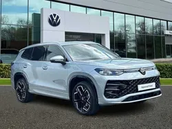 Silver New 2025 VW Tayron R-line Edition SUV | £49,990