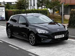 Black Used 2020 Ford Focus ST-Line X Hatchback | £12,495 (Fair price)