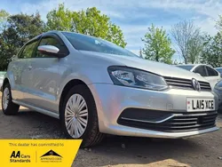 Silver Used 2015 VW Polo Hatchback | £8,250 (Good price)