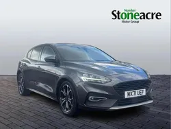 Grey Used 2021 Ford Focus Active X Hatchback | £13,195 (Good price)