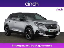 Grey Used 2021 Peugeot e-2008 GTi SUV | £12,999 (Fair price)