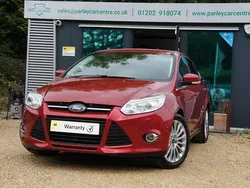 Red Used 2012 Ford Focus Titanium X Hatchback | £3,795 (Fair price)