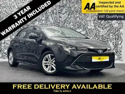 Black Used 2020 Toyota Corolla Hatchback | £14,595 (Fair price)
