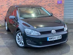 Black Used 2014 VW Golf VII GT Hatchback | £6,845 (Good price)