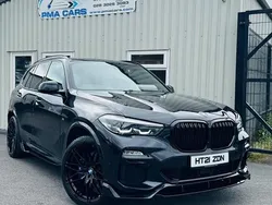 Black Used 2021 BMW X5 M Sport SUV | £40,450 (Good price)