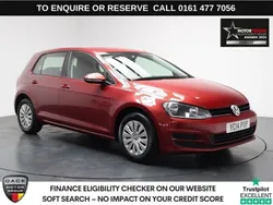 Red Used 2014 VW Golf VII S Hatchback | £5,990 (Good price)