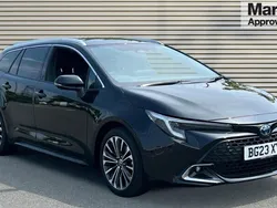 Black Used 2023 Toyota Corolla Design Estate | £22,933 (Fair price)
