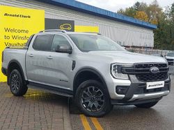 Silver Used 2023 Ford Ranger Wildtrack Pickup | £27,998 (Fair price)