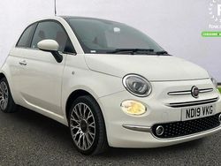 White Used 2019 Fiat 500 Star Hatchback | £7,999 (Fair price)