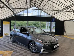 Grey Used 2021 Toyota Prius Business Edition Hatchback | £14,996 (Fair price)