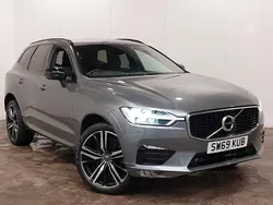 Grey Used 2020 Volvo XC60 R-Design Pro SUV | £28,498 (Fair price)