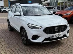 White Used 2023 MG ZS Excite Sedan | £13,692 (Fair price)