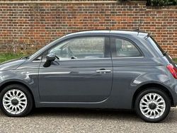 Grey Used 2019 Fiat 500 Lounge Hatchback | £12,499 (Expensive)