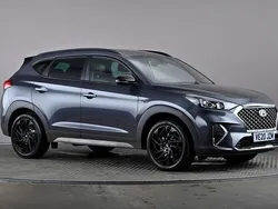 Grey Used 2020 Hyundai Tucson N Line SUV | £14,998 (Fair price)