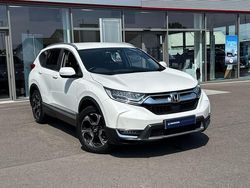 White Used 2020 Honda CR-V SR SUV | £17,677 (Fair price)