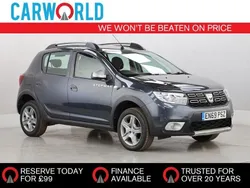 Grey Used 2020 Dacia Sandero Comfort Hatchback | £7,300 (Fair price)