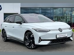 White Used 2025 VW ID.7 GTX Sedan | £42,645 (Good price)