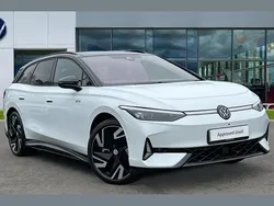 White Used 2025 VW ID.7 GTX Sedan | £44,545