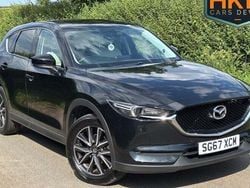 Black Used 2017 Mazda CX-5 Inclusive SUV | £11,901 (Expensive)
