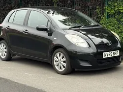 Black Used 2010 Toyota Yaris Hatchback | £2,495