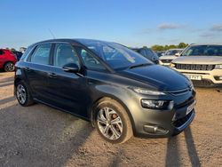 Grey Used 2014 Citroën C4 Picasso Exclusive MPV | £2,850 (Good price)