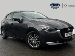 Grey Used 2021 Mazda 2 Inclusive Hatchback | £14,295 (Fair price)