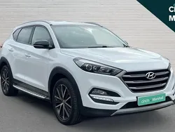 White Used 2018 Hyundai Tucson GO! SUV | £15,123 (Good price)