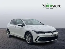 White Used 2021 VW Golf VIII GTE Hatchback | £15,495 (Good price)