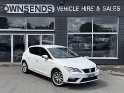 White Used 2018 Seat Leon SE Dynamic Hatchback | £7,995 (Fair price)