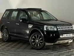 Black Used 2011 Land Rover Freelander 2 HSE SUV | £7,495 (Fair price)