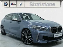 Grey Used 2022 BMW M135 Comfort Edition Hatchback | £27,371 (Fair price)