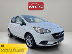 White Used 2019 Vauxhall Corsa S Hatchback | £8,295 (Fair price)
