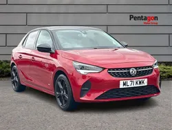 Red Used 2021 Vauxhall Corsa Hatchback | £11,450 (Fair price)